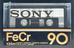Sony FeCr 1978 C90 front