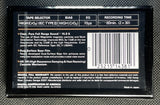 Maxell XLII-S 1991 Blank Cassette Tape