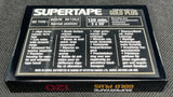 Realistic Supertape Gold Plus 1992 C120 back