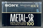 Sony 1989 SR C100 front