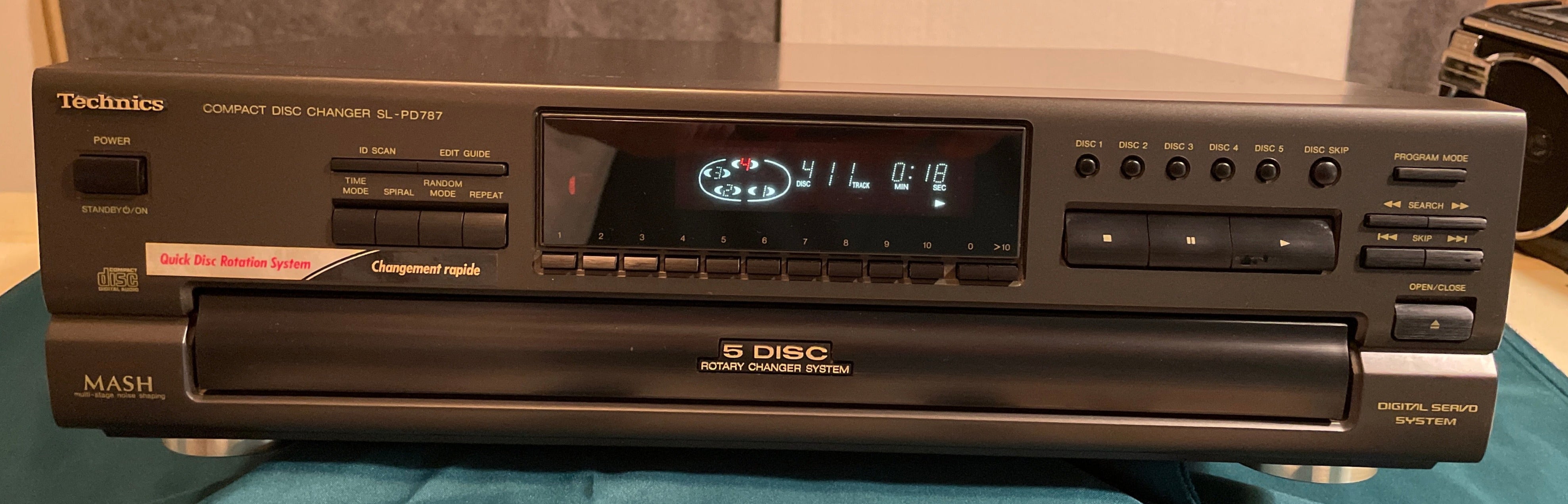 Technics SLP-1350 CDプレーヤー Technics SLP-1350 CDプレーヤー ジャンク - メルカリ