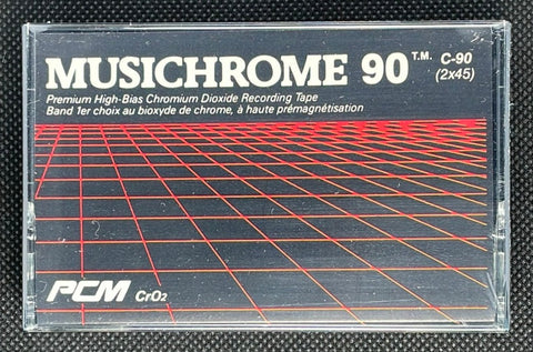 PCM Musichrome 1982 C90 front