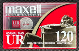 Maxell UR 2002 C120 front