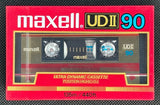 Maxell UD-II 1985 C90 front EU 