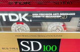 TDK SD 1988 C90 close-up
