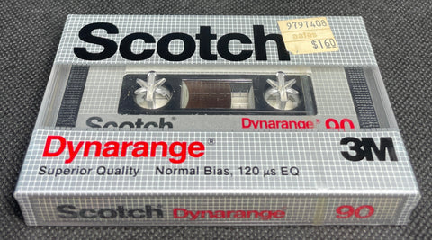 Scotch Dynarange 1982 C90 front