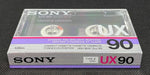 Sony UX 1986 C90 top view