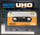Mallory UHO 1988 US Blank Cassette Tape