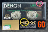 Denon HD-X 1988 JP Blank Cassette Tape C60