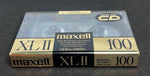 Maxell XLII 1989 C100 top view