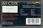 VCI CDX 1996 C60 back