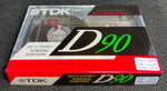 TDK D - 1990 - US