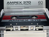 Ampex 370 Blank Cassette Tape