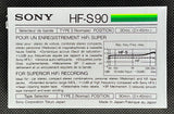 SONY HF-S 1985 C90 backCanadian Maple Leaf