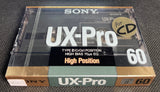 Sony UX-Pro 1988 JP Blank Cassette Tape C60