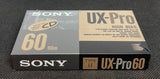 Sony UX-Pro 1990 C60 top view