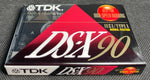 TDK DS-X - 1992 - US