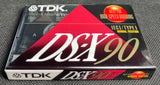 TDK DS-X - 1992 - US