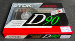 TDK D - 1990 - US
