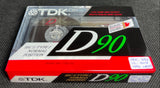 TDK D - 1990 - US