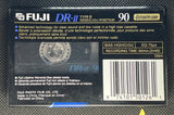 Fuji DR-II 1995 US Blank Cassette Tape C90