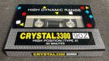 Crystal3300 1988 US(JP) C90 Blank cassette Tape