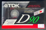 TDK D - 1990 - US