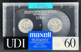 Maxell UDI - 1988 - US