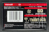 Maxell UDII CD 2002 C74 back 