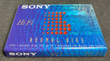 Sony HiFi 1996 C90 Blank Cassette Tape