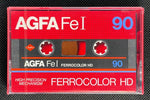 AGFA Ferrocolor HD 1982 C90 front