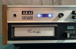 AKAI CR-80D 8-Track Player 1971 front left