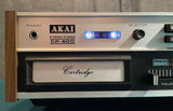 AKAI CR-80D 8-Track Player 1971 front left