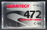 Quantegy 472 Type II 1996 C60 front