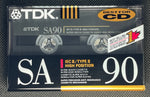 TDK SA - 1991 - US