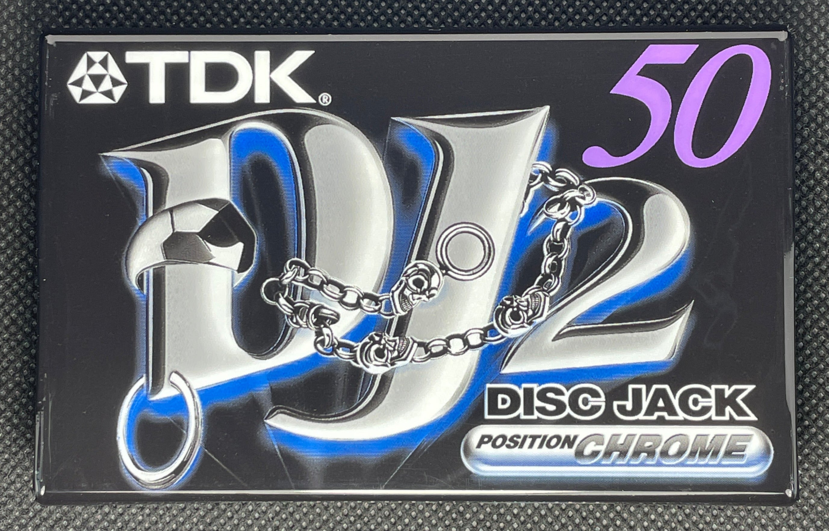 TDK DJ2 - 1997 - EU - Blank Cassette Tape - New Sealed