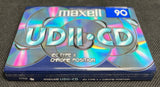 Maxell UDII CD 1998 UK Blank Cassette Tape C90