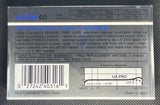 Sony UX-Pro 1986 Blank Cassette Tape
