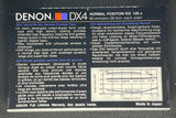 Denon DX4 - 1985 - US