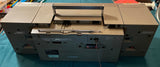 Panasonic SG-J800 Turntable Cassette Boombox abck