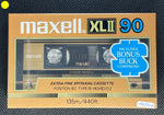 Maxell XLII 1985 C90 1985/86 CA front