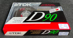 TDK D - 1990 - US