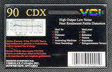 VCI CDX 1995 C90 back
