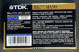 TDK MA - 1990 - US