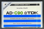 TDK AD 1979 C90 EU front