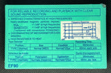 Pionsonic EF 1988 C90 back