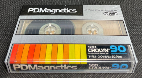 PDM 500 Crolyn 1983 C90 front