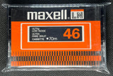 Maxell LN 1977 Blank cassette Tape