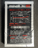 Maxell XLI 1978 Blank Cassette Tape C60
