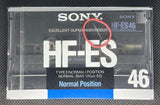 SONY HF-ES - 1988 - JP - Blank Cassette Tape - C46